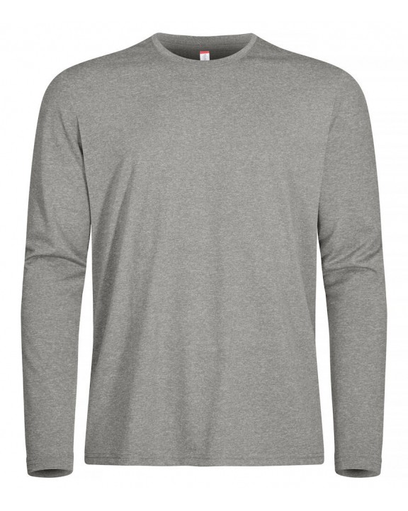 T-shirt CLIQUE Basic Active-T L/S voor bedrukking &amp; borduring