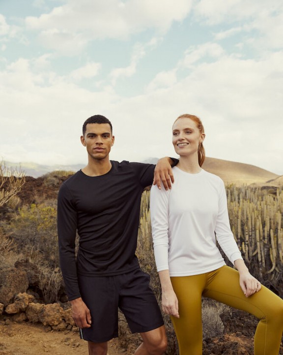 CLIQUE Basic Active-T L/S T-Shirt personalisierbar