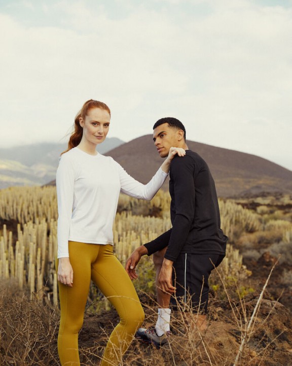 CLIQUE Basic Active-T L/S T-Shirt personalisierbar