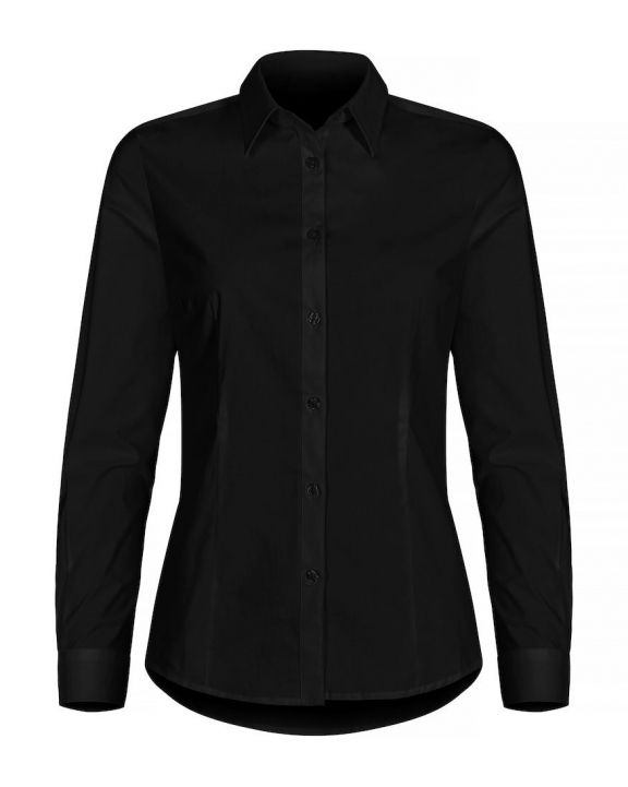Hemd CLIQUE Stretch Shirt LS Lady voor bedrukking & borduring