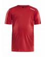 CRAFT Rush SS Tee Jr T-Shirt personalisierbar