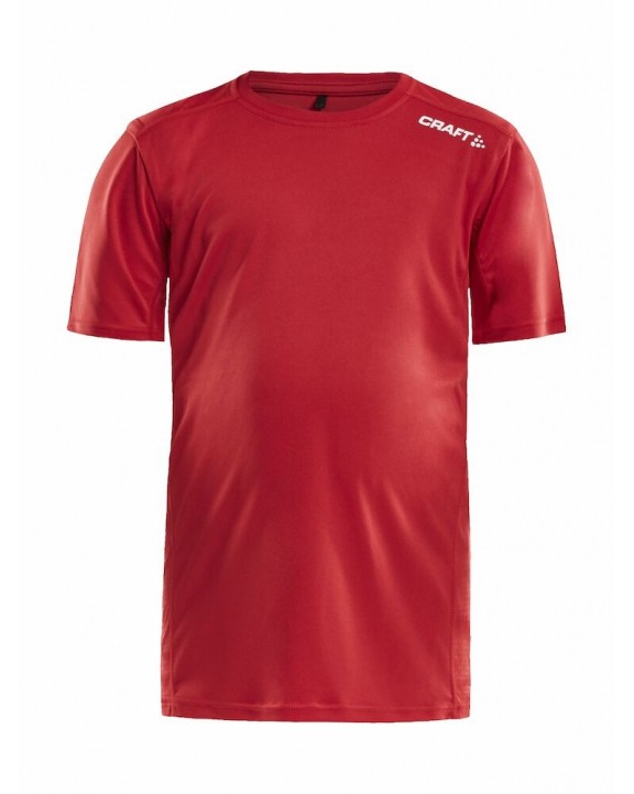 CRAFT Rush SS Tee Jr T-Shirt personalisierbar