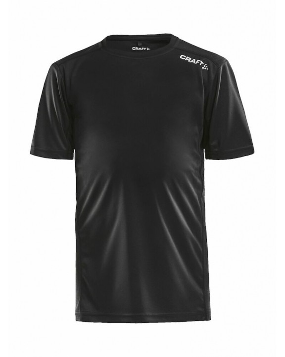 CRAFT Rush SS Tee Jr T-Shirt personalisierbar
