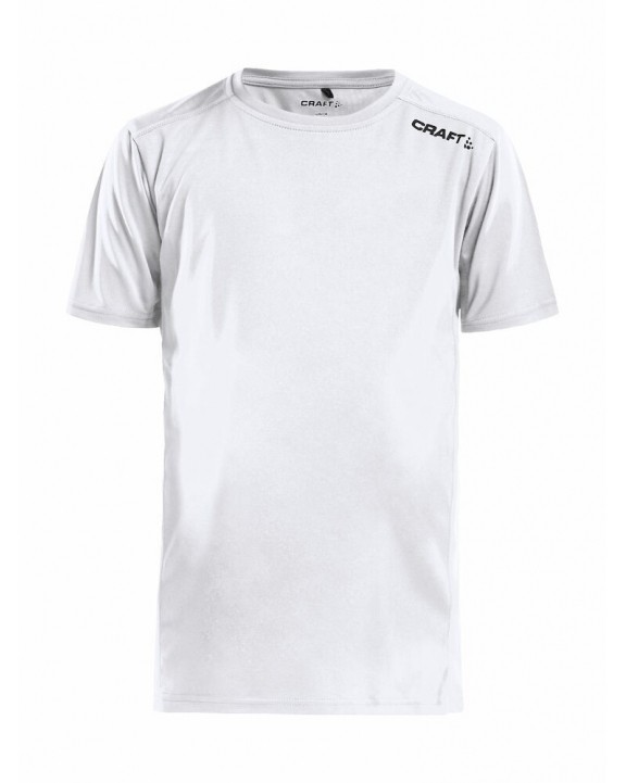 CRAFT Rush SS Tee Jr T-Shirt personalisierbar