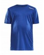 CRAFT Rush SS Tee Jr T-Shirt personalisierbar