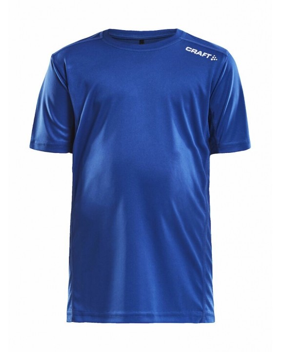 CRAFT Rush SS Tee Jr T-Shirt personalisierbar
