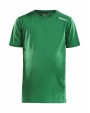 CRAFT Rush SS Tee Jr T-Shirt personalisierbar