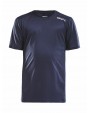 CRAFT Rush SS Tee Jr T-Shirt personalisierbar