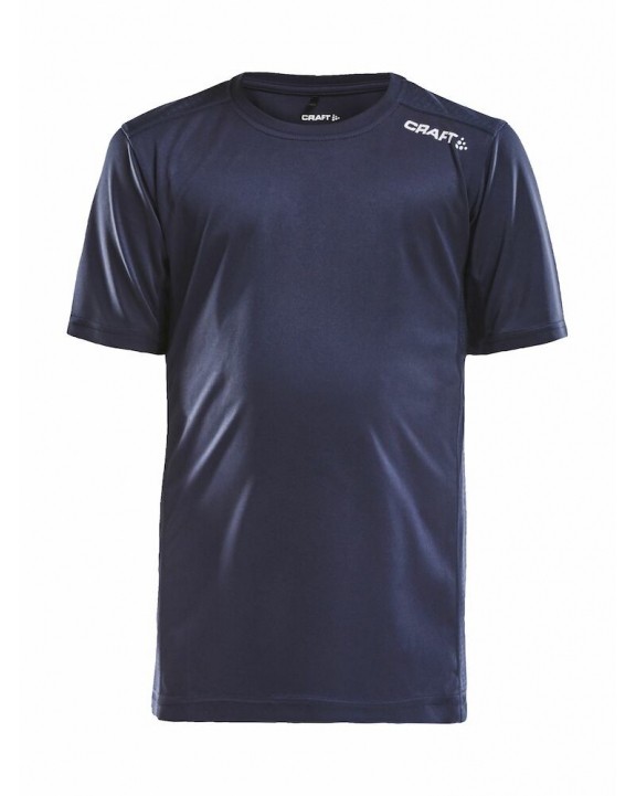 CRAFT Rush SS Tee Jr T-Shirt personalisierbar