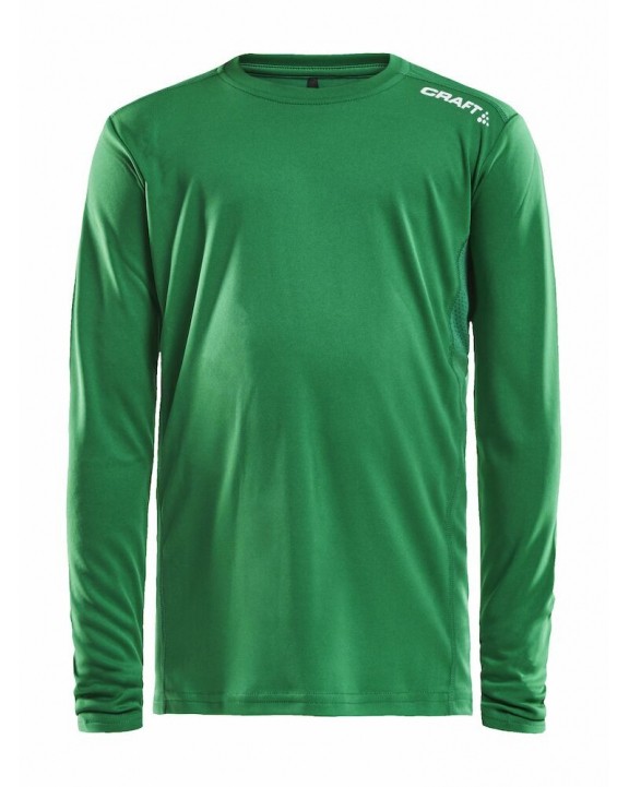 CRAFT Rush LS Tee Jr T-Shirt personalisierbar