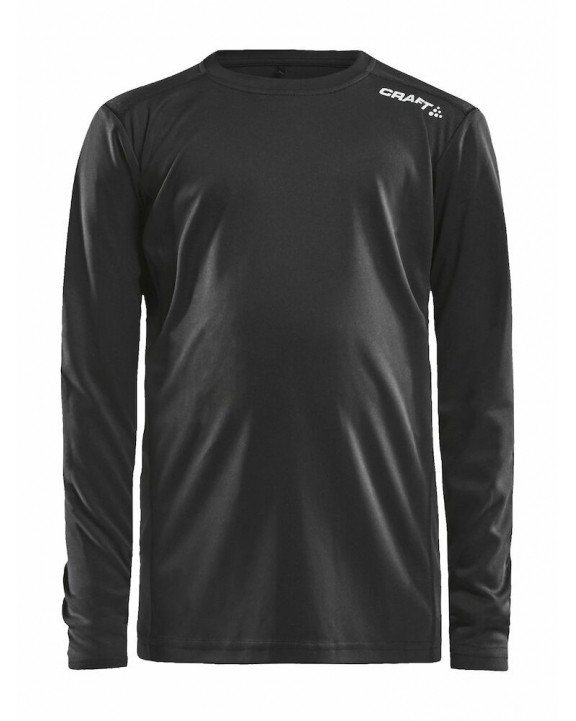 CRAFT Rush LS Tee Jr T-Shirt personalisierbar