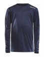 CRAFT Rush LS Tee Jr T-Shirt personalisierbar