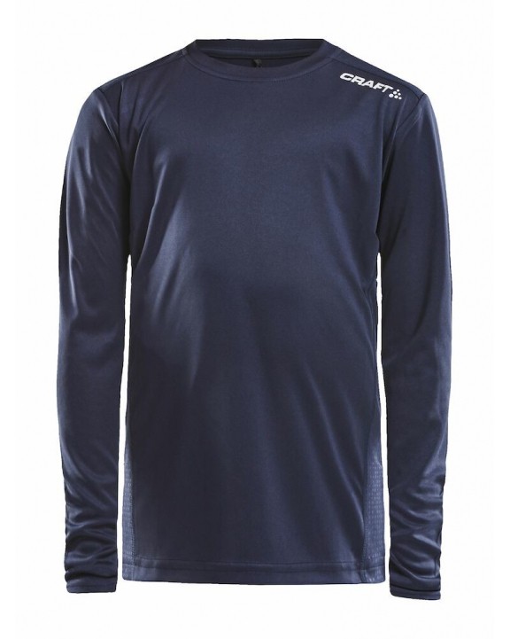 CRAFT Rush LS Tee Jr T-Shirt personalisierbar