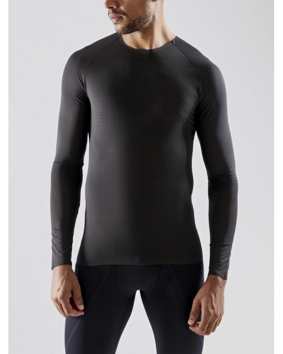 T-shirt CRAFT PRO Dry Nanoweight LS M voor bedrukking &amp; borduring
