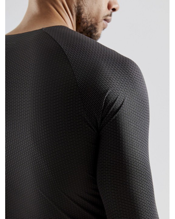 T-shirt CRAFT PRO Dry Nanoweight LS M voor bedrukking &amp; borduring
