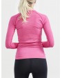 CRAFT CORE Dry Active Comfort LS W T-Shirt personalisierbar