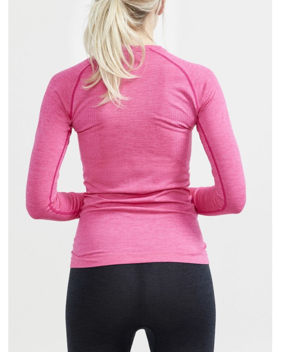 CRAFT CORE Dry Active Comfort LS W T-Shirt personalisierbar