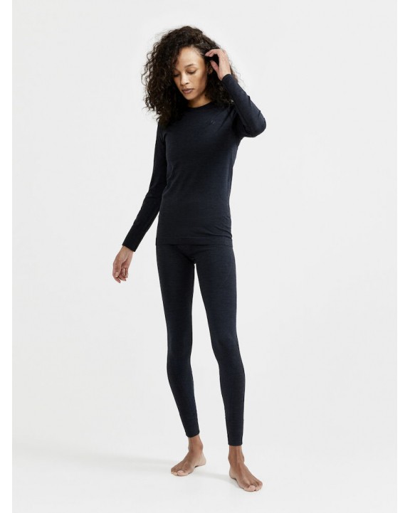 CRAFT CORE Dry Active Comfort LS W T-Shirt personalisierbar
