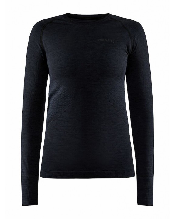 CRAFT CORE Dry Active Comfort LS W T-Shirt personalisierbar