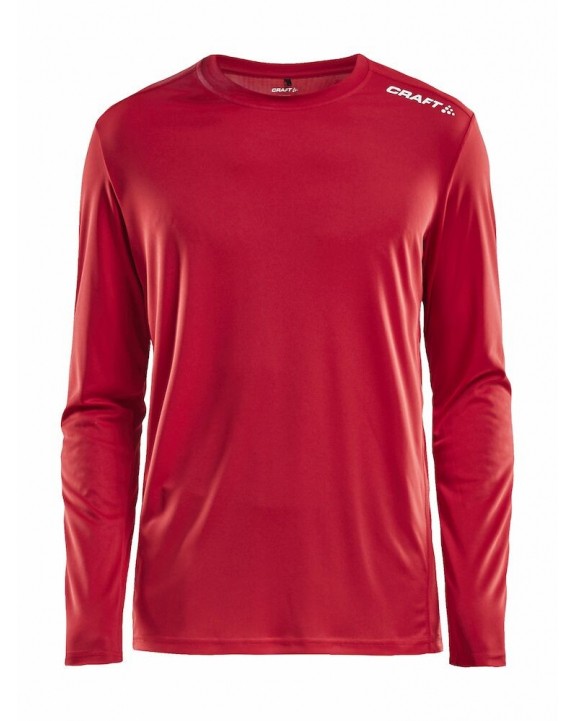 T-shirt personnalisable CRAFT Rush LS Tee M