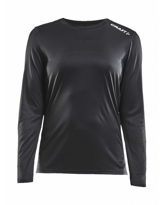 T-shirt CRAFT Rush LS Tee W voor bedrukking &amp; borduring