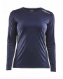 T-shirt CRAFT Rush LS Tee W voor bedrukking &amp; borduring
