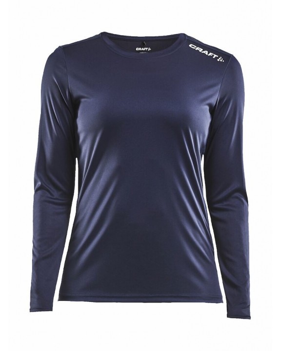 T-shirt CRAFT Rush LS Tee W voor bedrukking &amp; borduring