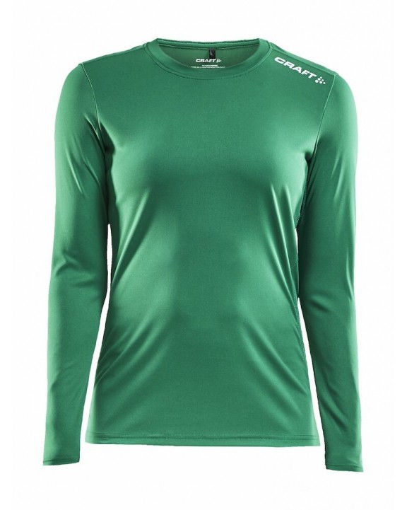 T-shirt CRAFT Rush LS Tee W voor bedrukking &amp; borduring