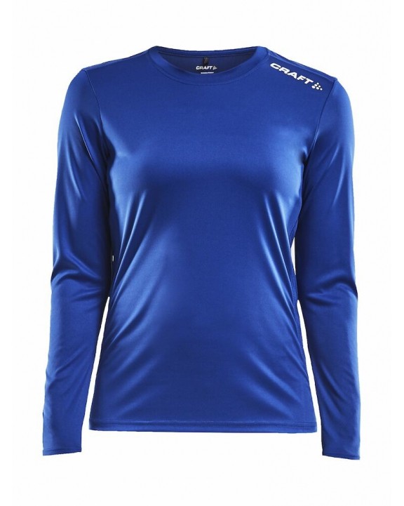 T-shirt CRAFT Rush LS Tee W voor bedrukking &amp; borduring