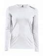 T-shirt CRAFT Rush LS Tee W voor bedrukking &amp; borduring