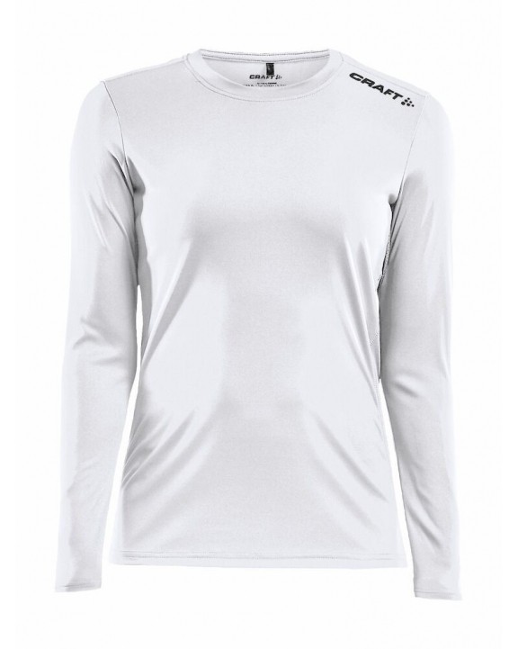 T-shirt CRAFT Rush LS Tee W voor bedrukking &amp; borduring