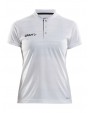 T-shirt CRAFT Pro Control Button Jersey W voor bedrukking &amp; borduring