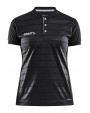 T-shirt CRAFT Pro Control Button Jersey W voor bedrukking &amp; borduring