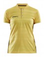 T-shirt CRAFT Pro Control Button Jersey W voor bedrukking &amp; borduring