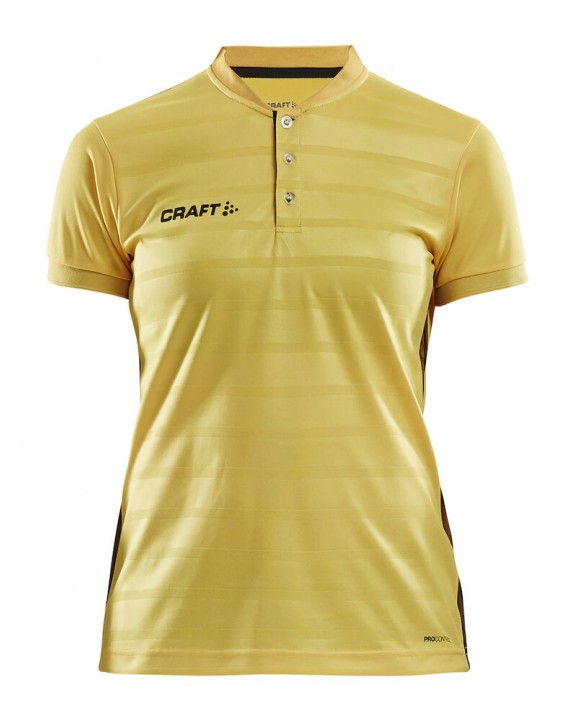 T-shirt CRAFT Pro Control Button Jersey W voor bedrukking &amp; borduring