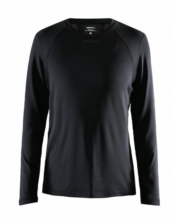 T-shirt CRAFT ADV Essence LS Tee W voor bedrukking &amp; borduring