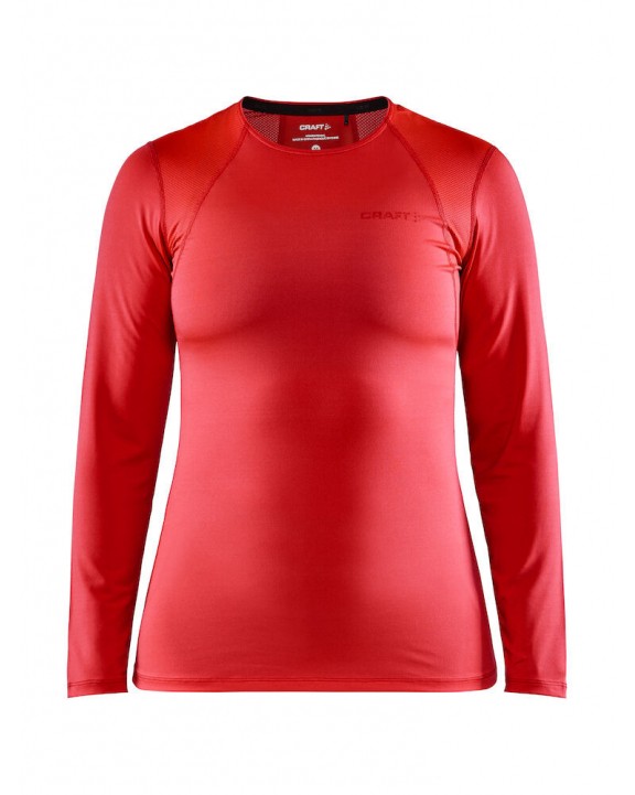 T-shirt CRAFT ADV Essence LS Tee W voor bedrukking &amp; borduring