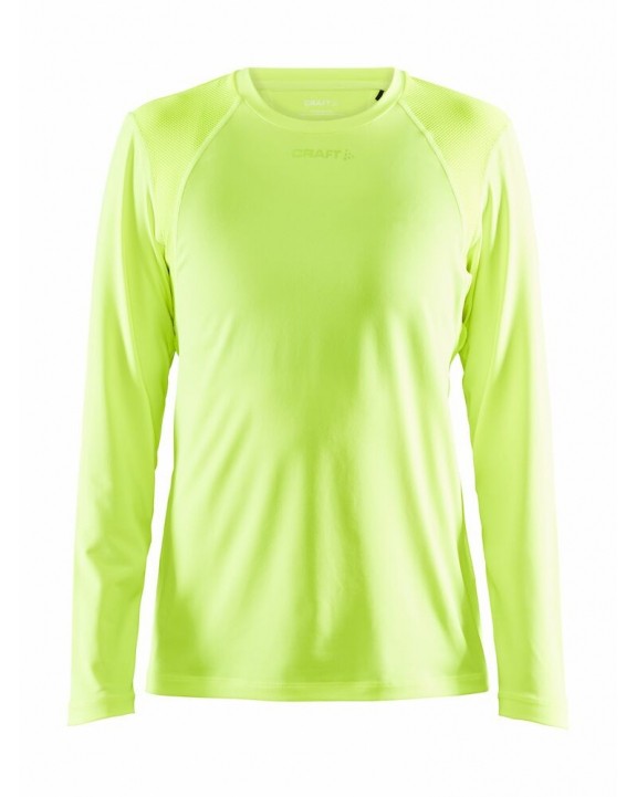 T-shirt CRAFT ADV Essence LS Tee W voor bedrukking &amp; borduring