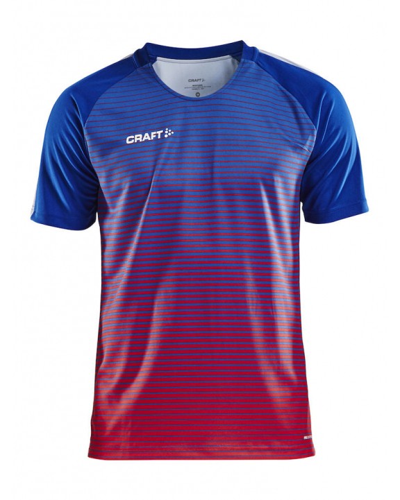 T-shirt personnalisable CRAFT Pro Control Stripe Jersey M