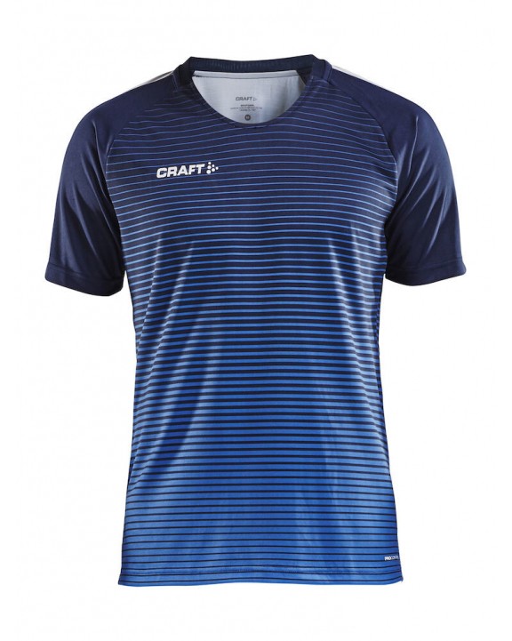 T-shirt personnalisable CRAFT Pro Control Stripe Jersey M