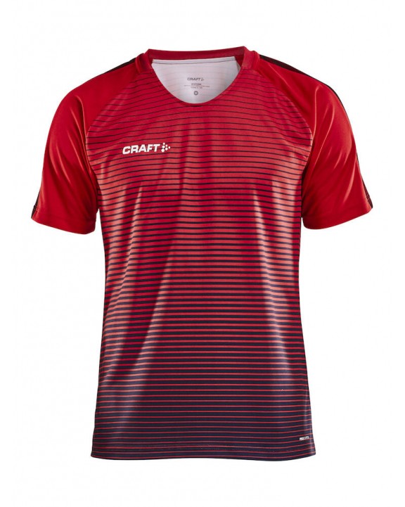 T-shirt personnalisable CRAFT Pro Control Stripe Jersey M