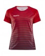 T-shirt CRAFT Pro Control Stripe Jersey W voor bedrukking &amp; borduring