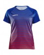 T-shirt CRAFT Pro Control Stripe Jersey W voor bedrukking &amp; borduring