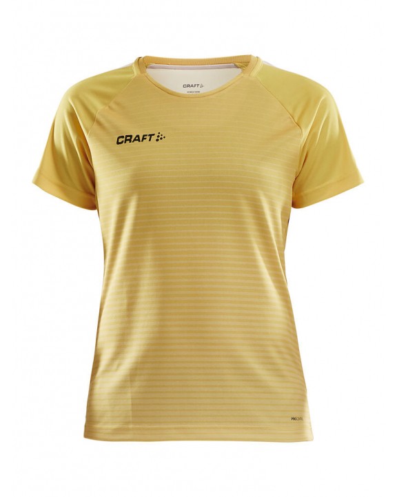 T-shirt CRAFT Pro Control Stripe Jersey W voor bedrukking &amp; borduring