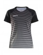 T-shirt CRAFT Pro Control Stripe Jersey W voor bedrukking &amp; borduring