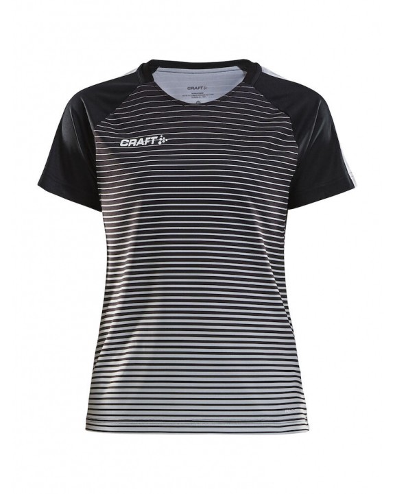 T-shirt CRAFT Pro Control Stripe Jersey W voor bedrukking &amp; borduring