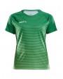 T-shirt CRAFT Pro Control Stripe Jersey W voor bedrukking &amp; borduring