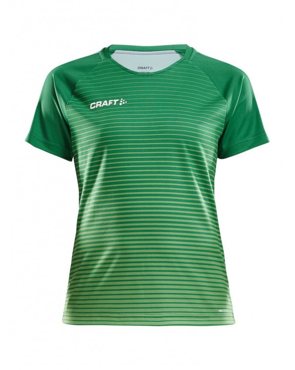 T-shirt CRAFT Pro Control Stripe Jersey W voor bedrukking &amp; borduring