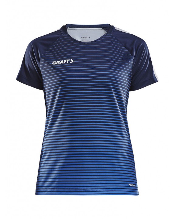 T-shirt CRAFT Pro Control Stripe Jersey W voor bedrukking &amp; borduring