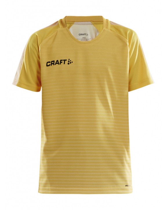 T-shirt CRAFT Pro Control Stripe Jersey Jr voor bedrukking &amp; borduring